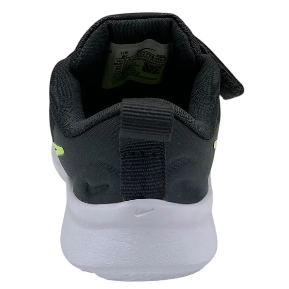 Nike Star Runner Toddler Boys Slip-on Running Shoes Size 6 Smoke Gray Black Lime